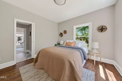 Bedroom - 1115 Morehead Ave, Durham, NC 27707 photo 4 of 5
