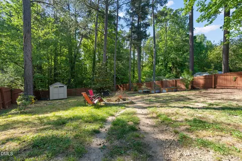Exterior - 3827 Corwin Rd, Garner, NC 27529 photo 9 of 12