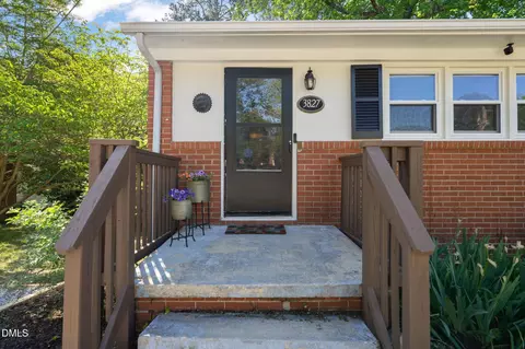 Exterior - 3827 Corwin Rd, Garner, NC 27529 photo 12 of 12