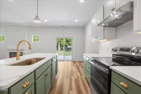 Kitchen - 204 W Wilson St, Micro, NC 27555 photo 6 of 6