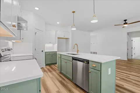 Kitchen - 204 W Wilson St, Micro, NC 27555 photo 2 of 6