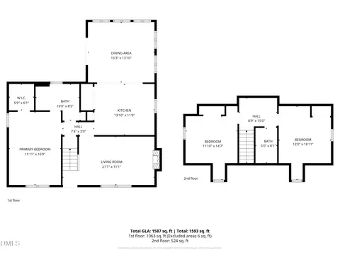 Floorplan - 9433 Colonial Dr, Middlesex, NC 27557 photo 1 of 1