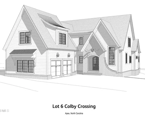 3347 Colby Chase Dr #LOT 6, Apex, NC 27539