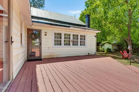 Exterior - 301 2nd St, Spring Hope, NC 27882 photo 6 of 10