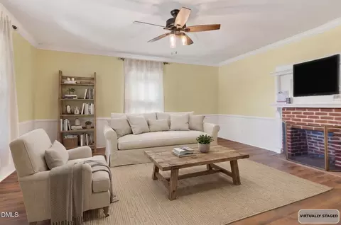 Living - 301 2nd St, Spring Hope, NC 27882 photo 2 of 5