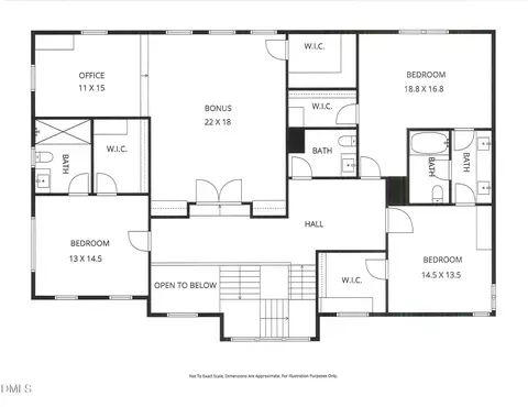 Floorplan - 2109 Camber Dr, Wake Forest, NC 27587 photo 1 of 2