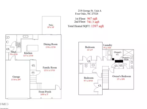 218 George St #A, Four Oaks, NC 27524