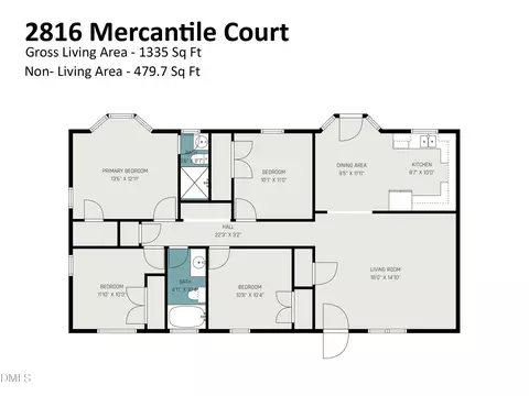 2816 Mercantile Ct, Clayton, NC 27520