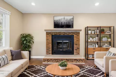 Living - 100 Brook Rock Ln, Garner, NC 27529 photo 1 of 3
