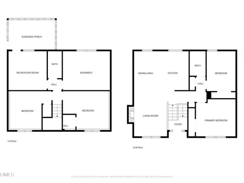 Floorplan - 100 Brook Rock Ln, Garner, NC 27529 photo 6 of 6