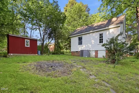 Exterior - 511 S Pine St, Spring Hope, NC 27882 photo 6 of 8