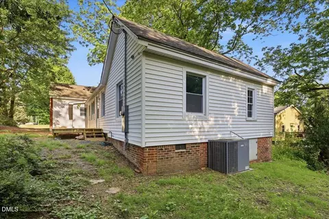 Exterior - 511 S Pine St, Spring Hope, NC 27882 photo 7 of 8