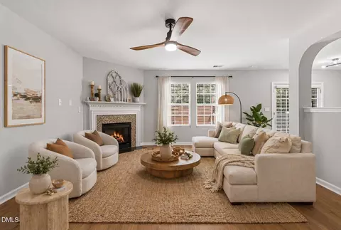 Living - 2701 Skybrook Ln, Durham, NC 27703 photo 3 of 8