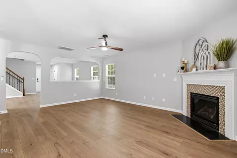 Living - 2701 Skybrook Ln, Durham, NC 27703 photo 6 of 8