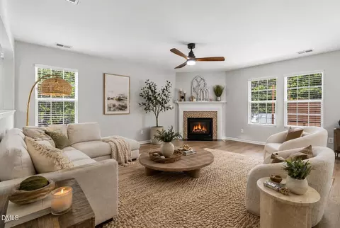 Living - 2701 Skybrook Ln, Durham, NC 27703 photo 2 of 8