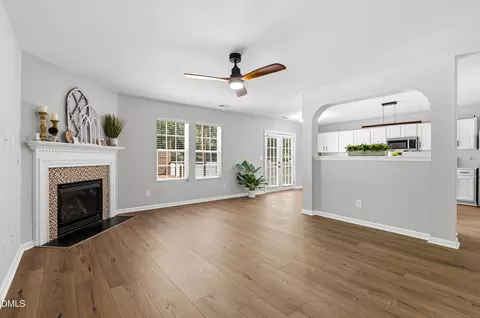 Living - 2701 Skybrook Ln, Durham, NC 27703 photo 7 of 8