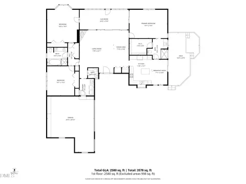 209 Lakeview Dr, Sanford, NC 27332