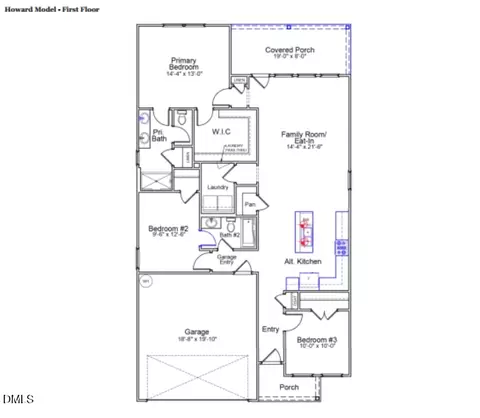 204 Thomas Trl #56, Lillington, NC 27546
