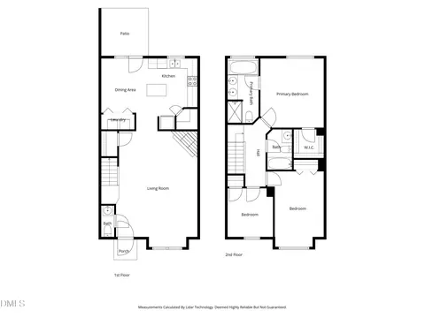 Floorplan - 2904 Gross Ave, Wake Forest, NC 27587 photo 2 of 6