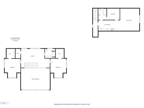 Floorplan - 399 J A Rogers Rd, Kittrell, NC 27544 photo 2 of 4