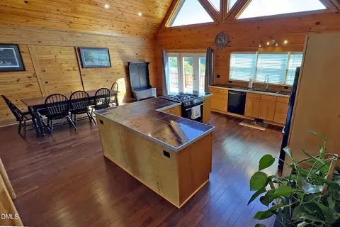 Kitchen - 399 J A Rogers Rd, Kittrell, NC 27544 photo 9 of 12