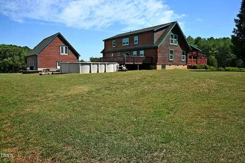 Exterior - 399 J A Rogers Rd, Kittrell, NC 27544 photo 5 of 20