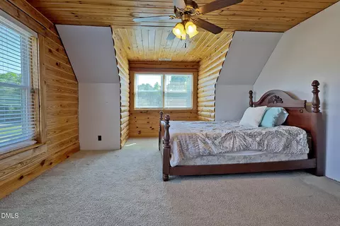 Bedroom - 399 J A Rogers Rd, Kittrell, NC 27544 photo 8 of 10