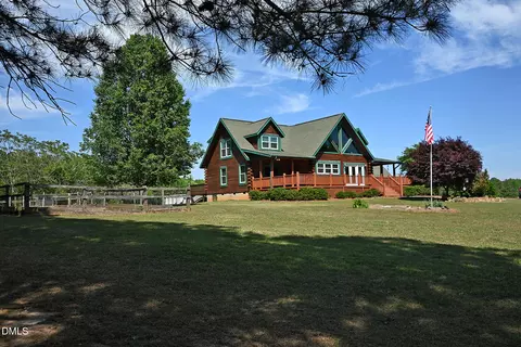 Exterior - 399 J A Rogers Rd, Kittrell, NC 27544 photo 2 of 20