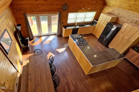 Kitchen - 399 J A Rogers Rd, Kittrell, NC 27544 photo 10 of 12