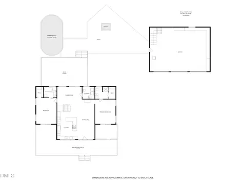 Floorplan - 399 J A Rogers Rd, Kittrell, NC 27544 photo 1 of 4