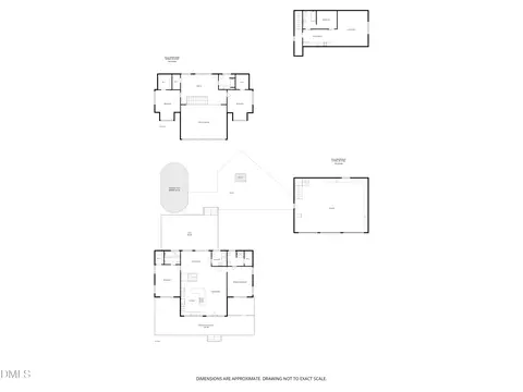 Floorplan - 399 J A Rogers Rd, Kittrell, NC 27544 photo 3 of 4