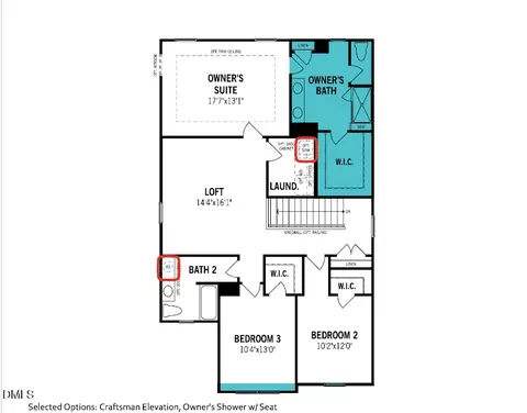 Floorplan - 152 Cucumber Ct, Garner, NC 27529 photo 3 of 4