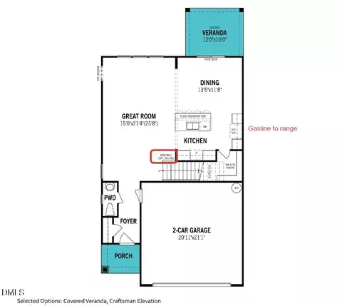 Floorplan - 152 Cucumber Ct, Garner, NC 27529 photo 2 of 4