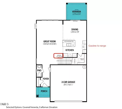 Floorplan - 152 Cucumber Ct, Garner, NC 27529 photo 1 of 4