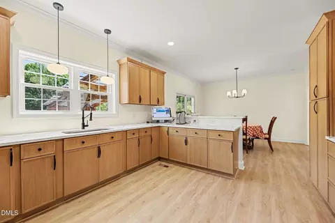 Kitchen - 4583 Lambeth Mill Rd, Bennett, NC 27208 photo 3 of 4