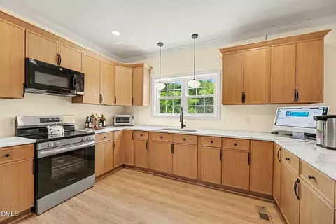 Kitchen - 4583 Lambeth Mill Rd, Bennett, NC 27208 photo 2 of 4