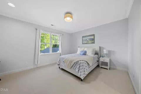 Bedroom - 8701 Kimalden Ct, Wake Forest, NC 27587 photo 6 of 9