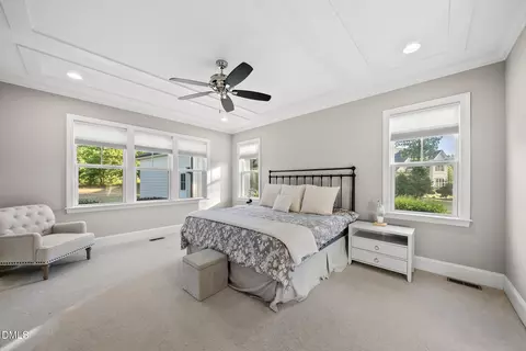 Bedroom - 8701 Kimalden Ct, Wake Forest, NC 27587 photo 3 of 9
