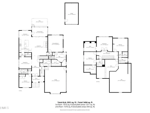 Floorplan - 8701 Kimalden Ct, Wake Forest, NC 27587 photo 1 of 1
