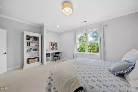 Bedroom - 8701 Kimalden Ct, Wake Forest, NC 27587 photo 8 of 9