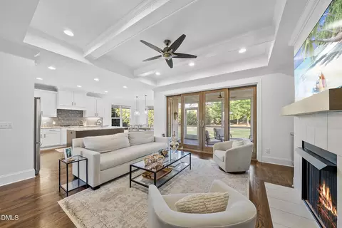 Living - 8701 Kimalden Ct, Wake Forest, NC 27587 photo 1 of 2