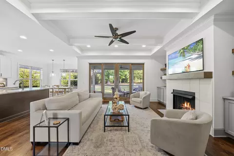 Living - 8701 Kimalden Ct, Wake Forest, NC 27587 photo 2 of 2