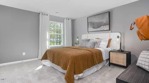 Bedroom - 91 Richmond Run, Stem, NC 27581 photo 9 of 11