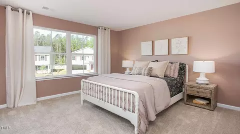 Bedroom - 91 Richmond Run, Stem, NC 27581 photo 7 of 11