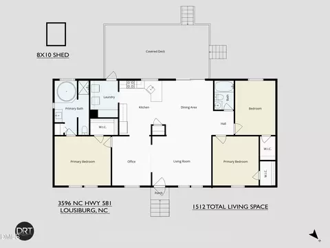 3596 Nc 581 Hwy, Louisburg, NC 27549