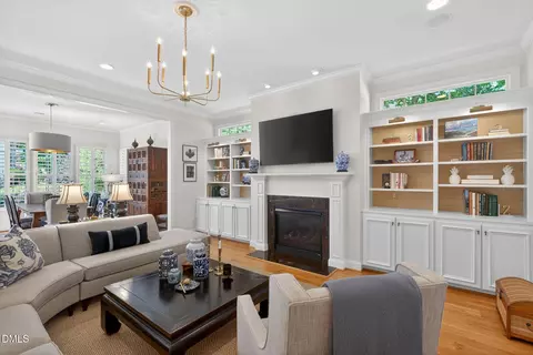 Living - 1716 Dunn Maple, Wake Forest, NC 27587 photo 2 of 4