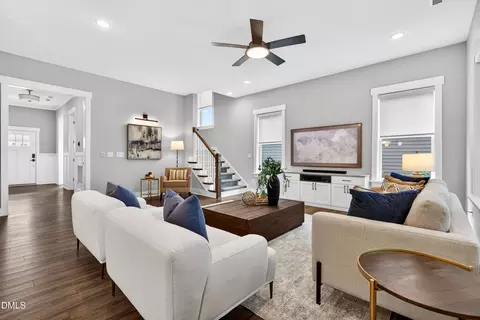 Living - 1925 Custom Ln, Apex, NC 27502 photo 3 of 3