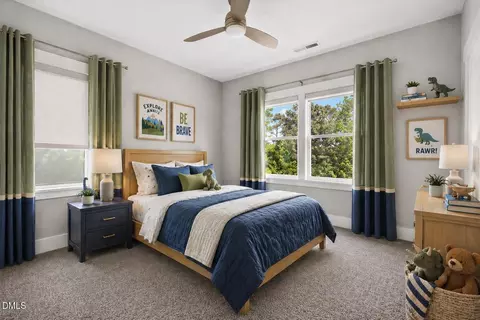 Bedroom - 1925 Custom Ln, Apex, NC 27502 photo 14 of 16