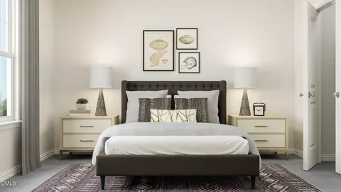 Bedroom - 247 Snowfield Dr, Garner, NC 27529 photo 7 of 8