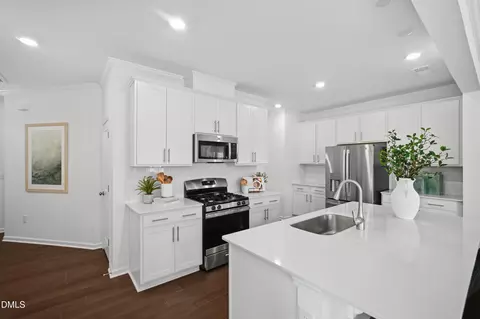 Kitchen - 254 Snowfield Dr, Garner, NC 27529 photo 2 of 4